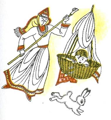 Любознательный Заяц