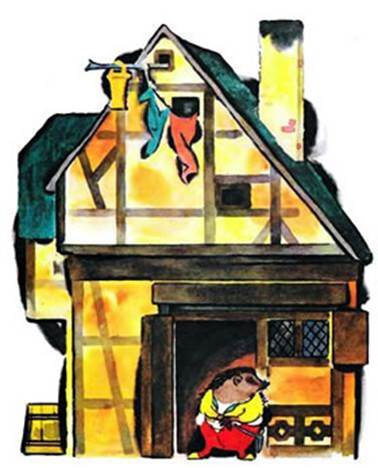 Сказка братьев Гримм. Заяц и Ёж