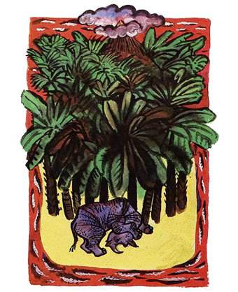 Откуда у носорога шкура