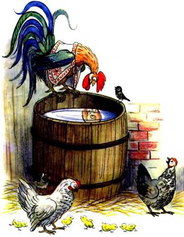 Петух. Михайло Стельмах