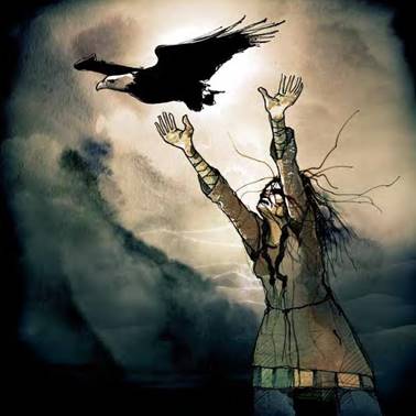 Мальчик, превратившийся в орла