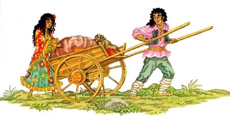 Цыганская сказка. Как цыган по свету ходил