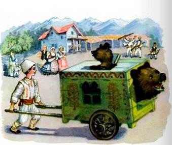 Мальчик и злая медведица. Болгарская сказка