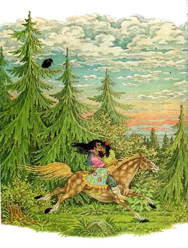 Как цыган по свету ходил