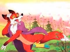 Лиса-нянька