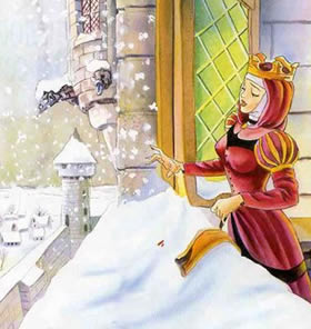 Белоснежка и семь гномов. Королева