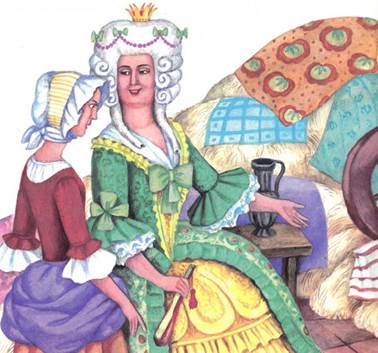 Сказка братьев Гримм. Три пряхи