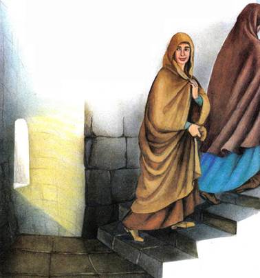 Сказка братьев Гримм. Три пряхи