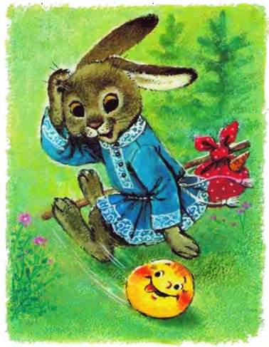 Русская народная сказка о животных. Колобок