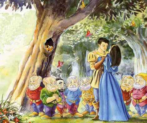 Белоснежка и семь гномов