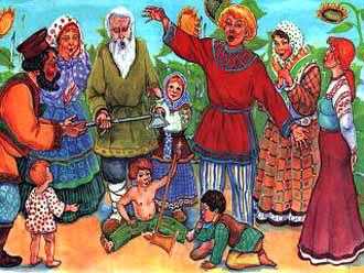 Русская народная сказка. Золотой топор