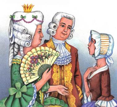 Сказка братьев Гримм. Три пряхи