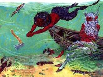 Русская народная сказка. Золотой топор