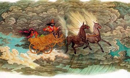 Цыганская сказка. Разорванное ожерелье