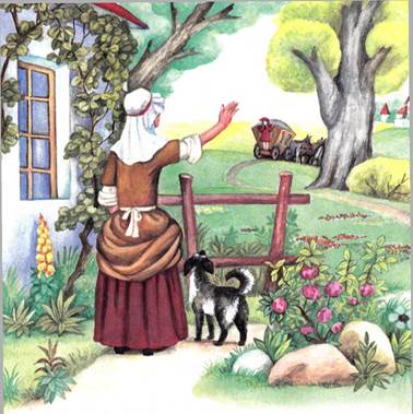 Сказка братьев Гримм. Три пряхи