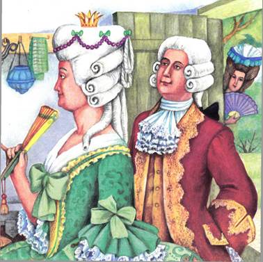 Сказка братьев Гримм. Три пряхи