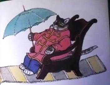 Почему и собака не дружат. Сказка с картинками