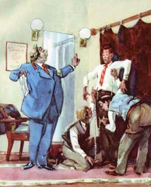 Портной на лаврах