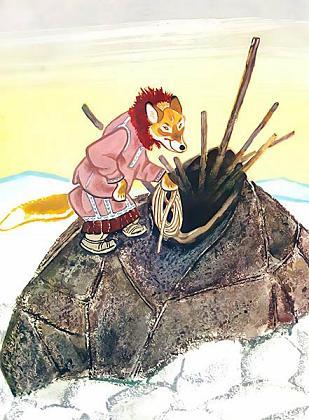 Ворон и лиса