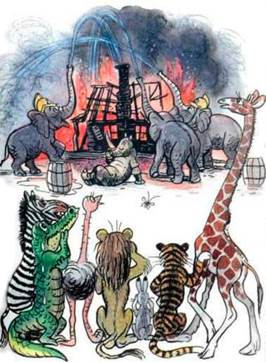 Букашка, которая хотела стать большой. Михаил Пляцковский