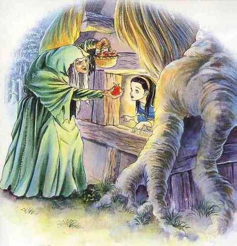 Белоснежка и семь гномов. Отравленное яблоко