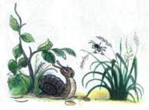 Букашка, которая хотела стать большой