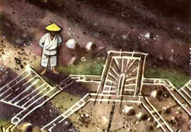 Китайская сказка. Фея из ракушки