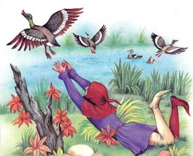 Сказка братьев Гримм. Пчелиная королева