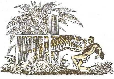 Индийская сказка. Хитрый шакал