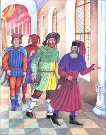 Сказка братьев Гримм. Пчелиная королева