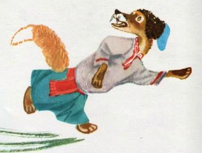 Как кот ходил с лисом сапоги покупать