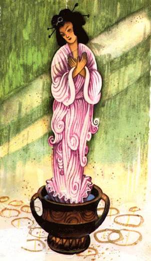 Китайская сказка. Фея из ракушки