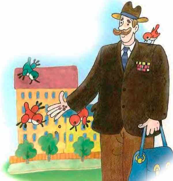 Дядя Стёпа - ветеран. Сергей Михалков