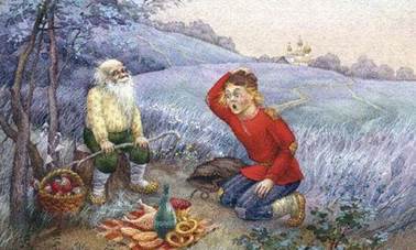 Летучий корабль. Русские народные сказки