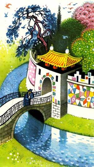 Фея из ракушки