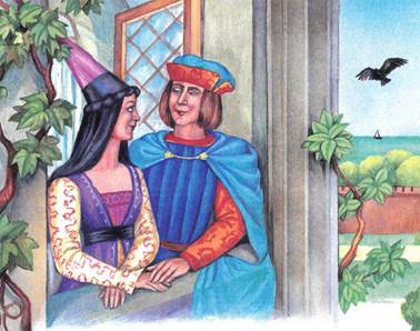 Сказка братьев Гримм. Пчелиная королева