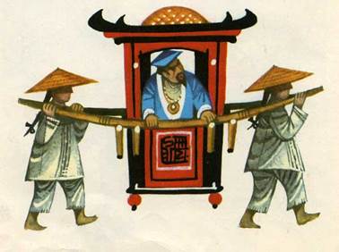 Китайская сказка. Фея из ракушки