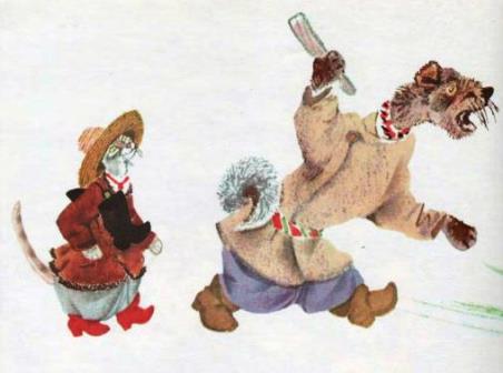 Как кот ходил с лисом сапоги покупать