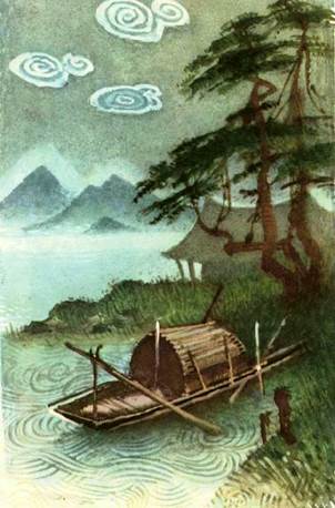 Китайская сказка. Фея из ракушки