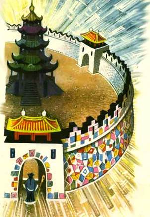 Китайская сказка. Фея из ракушки