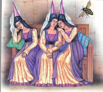 Сказка братьев Гримм. Пчелиная королева