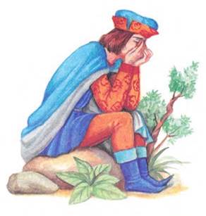 Сказка братьев Гримм. Пчелиная королева