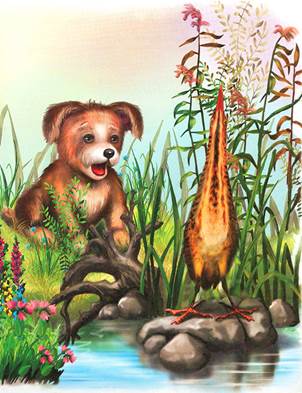 Первая охота. Лесные сказки и рассказы. Виталий Бианки