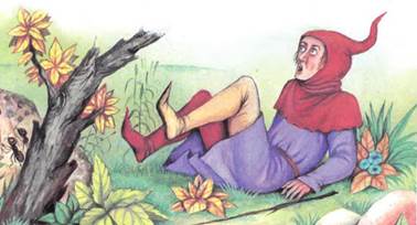 Сказка братьев Гримм. Пчелиная королева