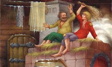 Летучий корабль. Русские народные сказки