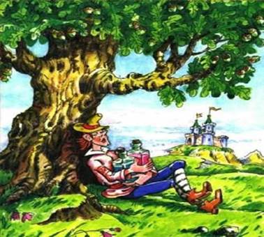 Летучий корабль. Русские народные сказки