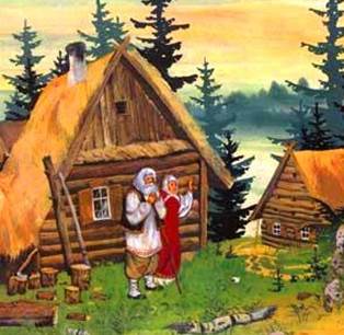 Летучий корабль. Русские народные сказки