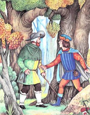 Сказка братьев Гримм. Пчелиная королева