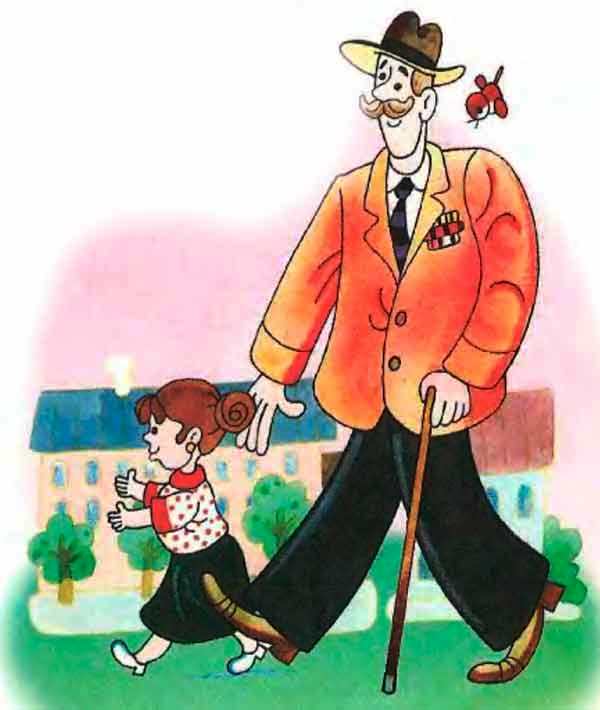 Дядя Стёпа - ветеран. Сергей Михалков