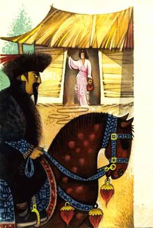 Китайская сказка. Фея из ракушки